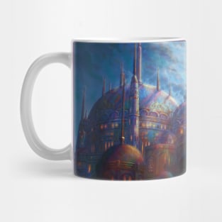 Ul'dah At Night FFXIV Mug